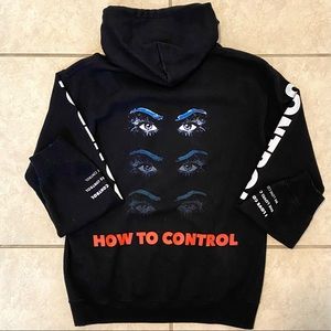 Camila Cabello Control Hoodie